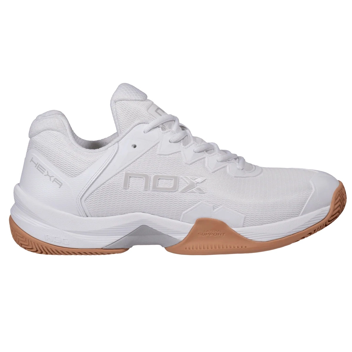 Apavi NOX ML10 Hexa White/Gum Rubber