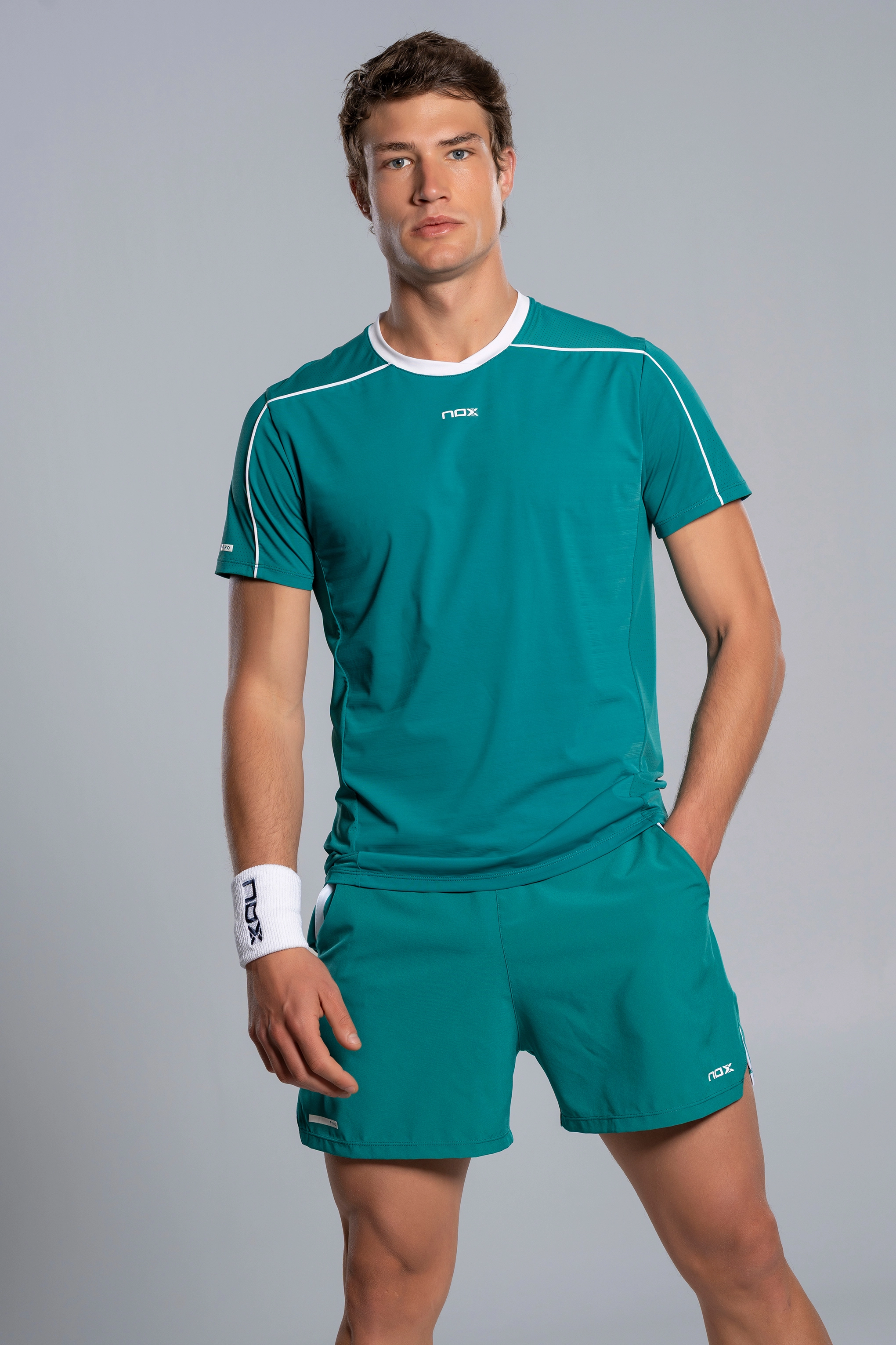 NOX Pro Men`s Green T-Shirt (M)