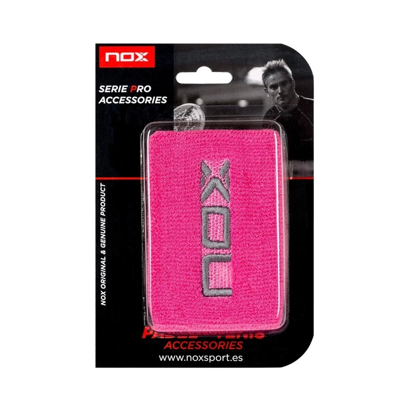 Wrist warmers NOX Pink With White