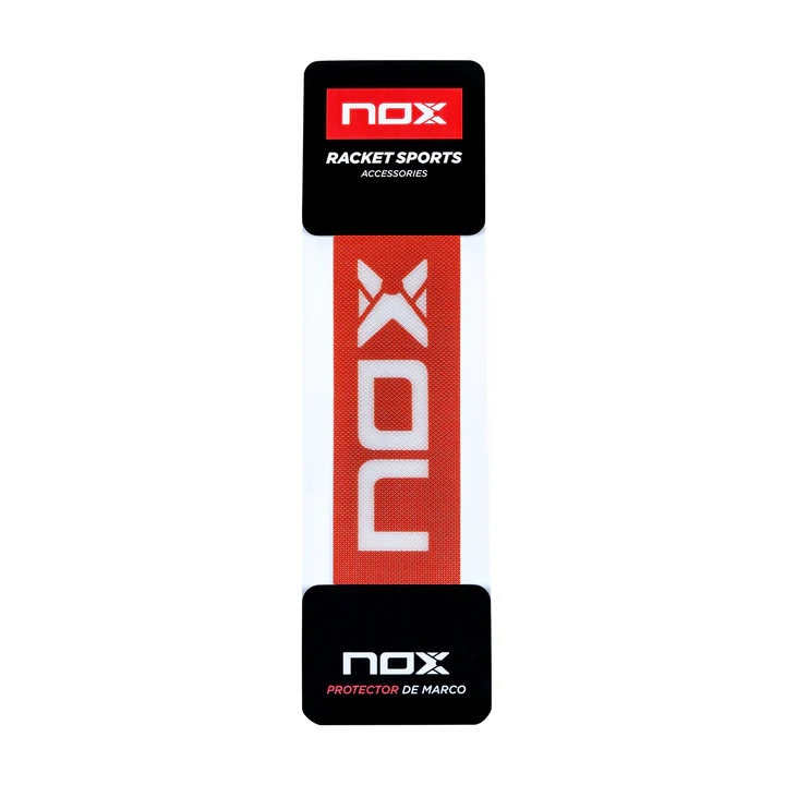 Racket frame guard NOX Red 8436603197212