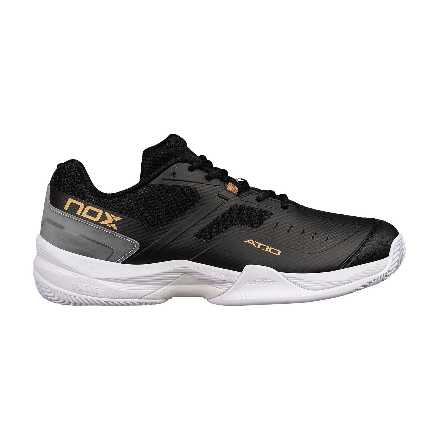 Padel apavi NOX AT10 Pro Black/Gold