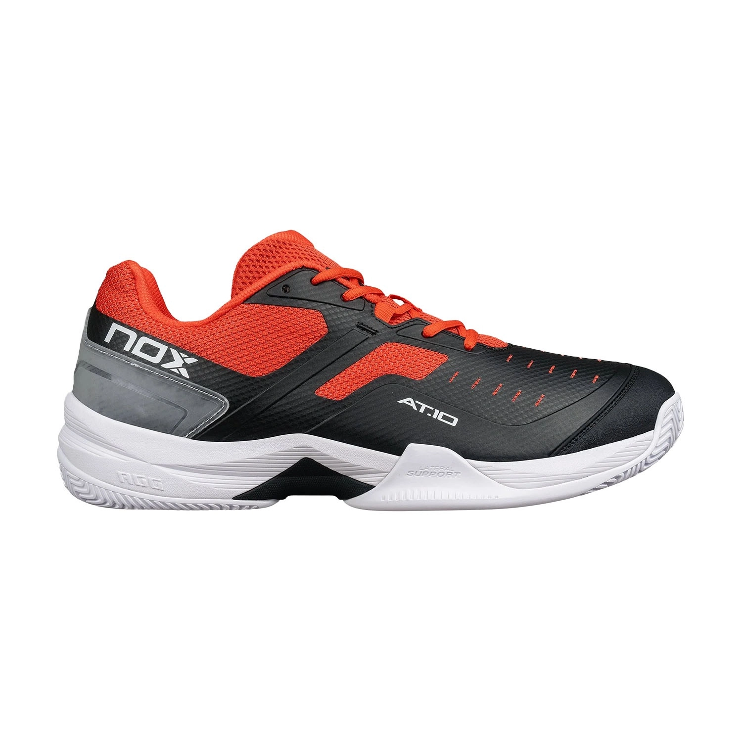 Padel apavi NOX AT10 Pro Black/Red