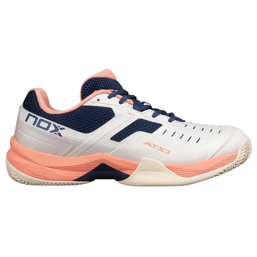 Padel shoes NOX AT10 Pro Gardenia/Titan