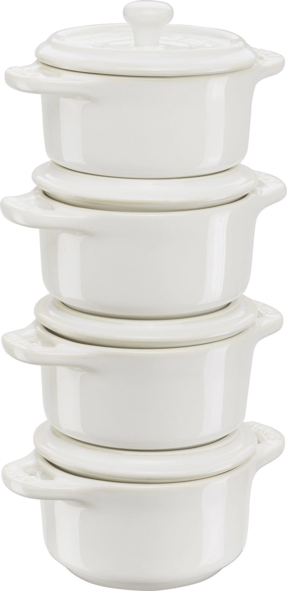 Staub Mini Cocotte Round 4 pcs