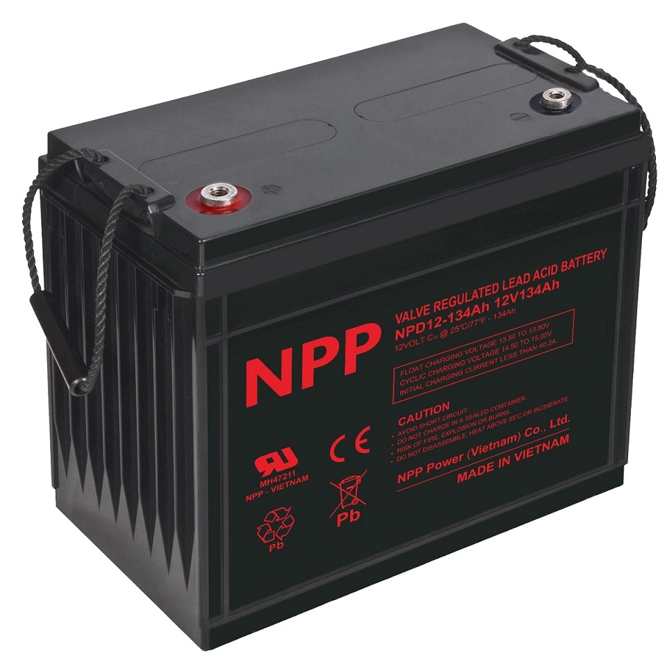 Akumulators 12V 134Ah T16(M8) Pb dziļās