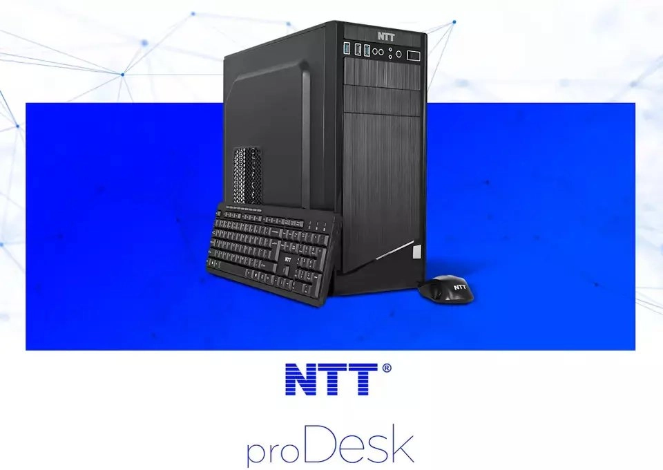 Komputer NTT proDesk SFF - AMD