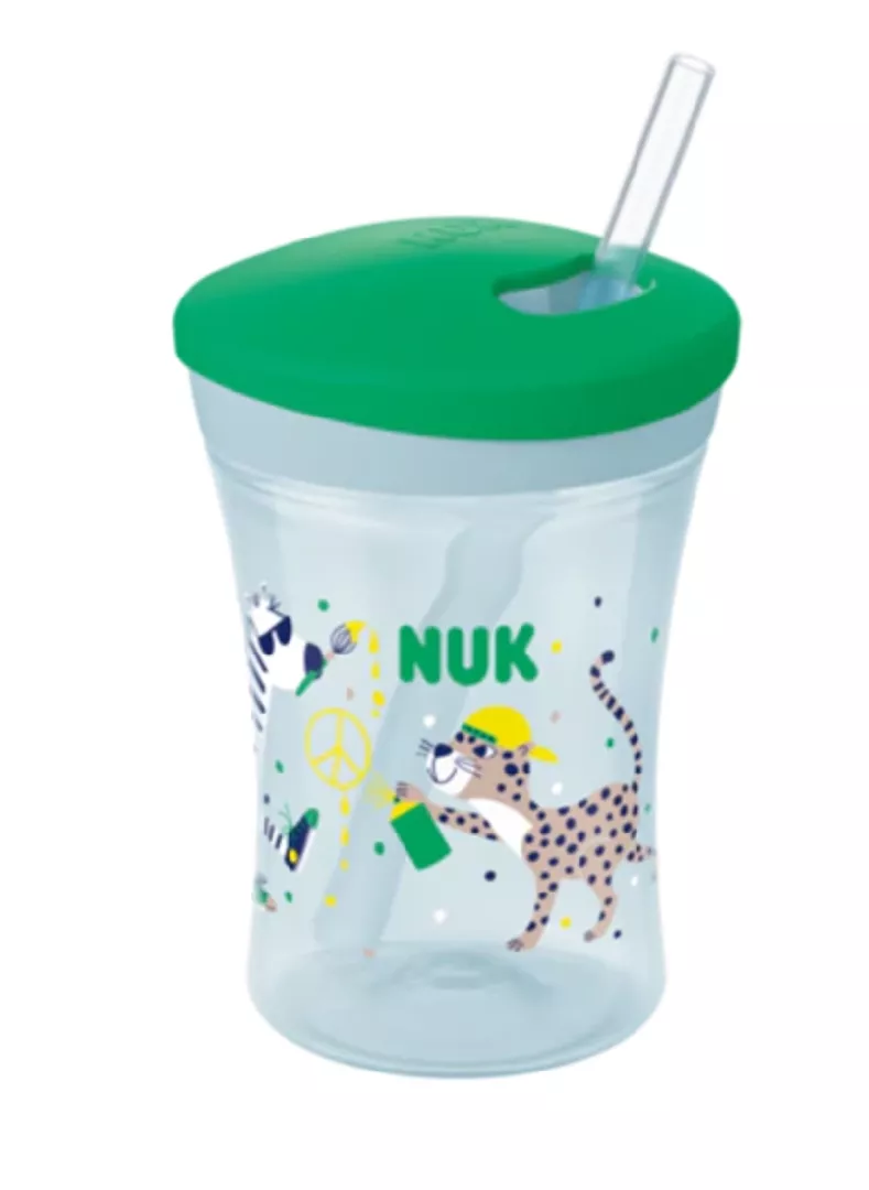 NUK Action 230ml cup Green Refreshing