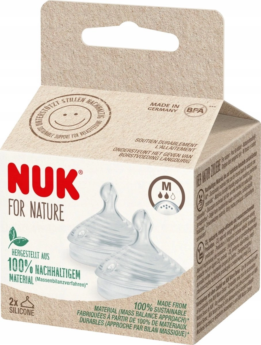 NUK NUK SMOCZEK DO BUT 2EL