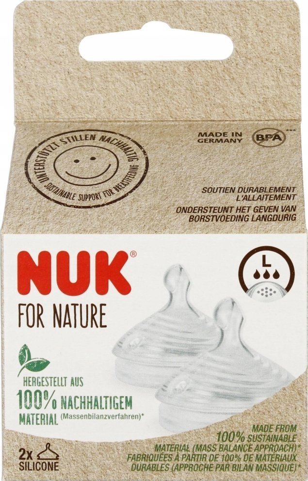 NUK NUK SMOCZEK DO BUT 2EL