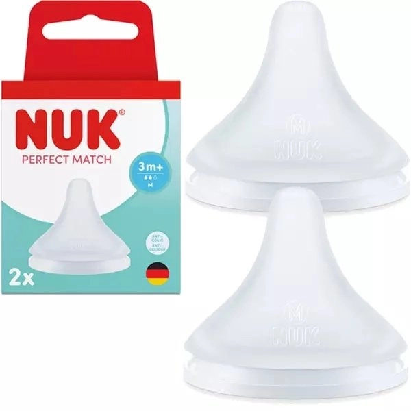 NUK SHOES pacifier 2EL M SIL