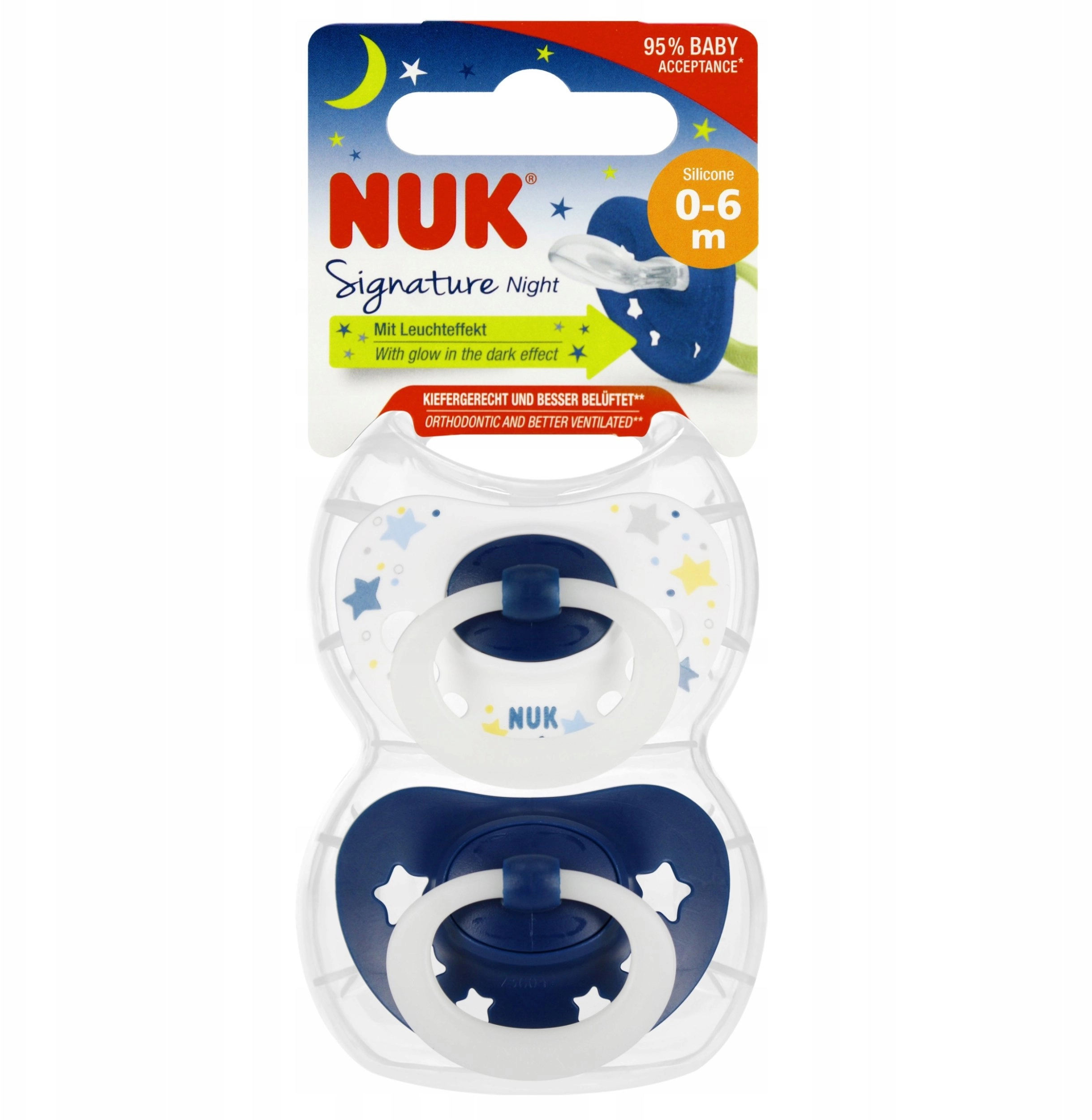 NUK NUK SMOCZEK USP 2EL 0-6M