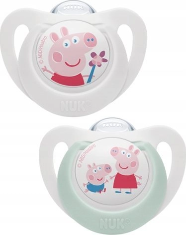 NUK Peppa Pig Star pacifier 0-6