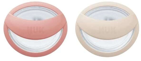 NUK NUK Pacifier USP 2EL 0-6M