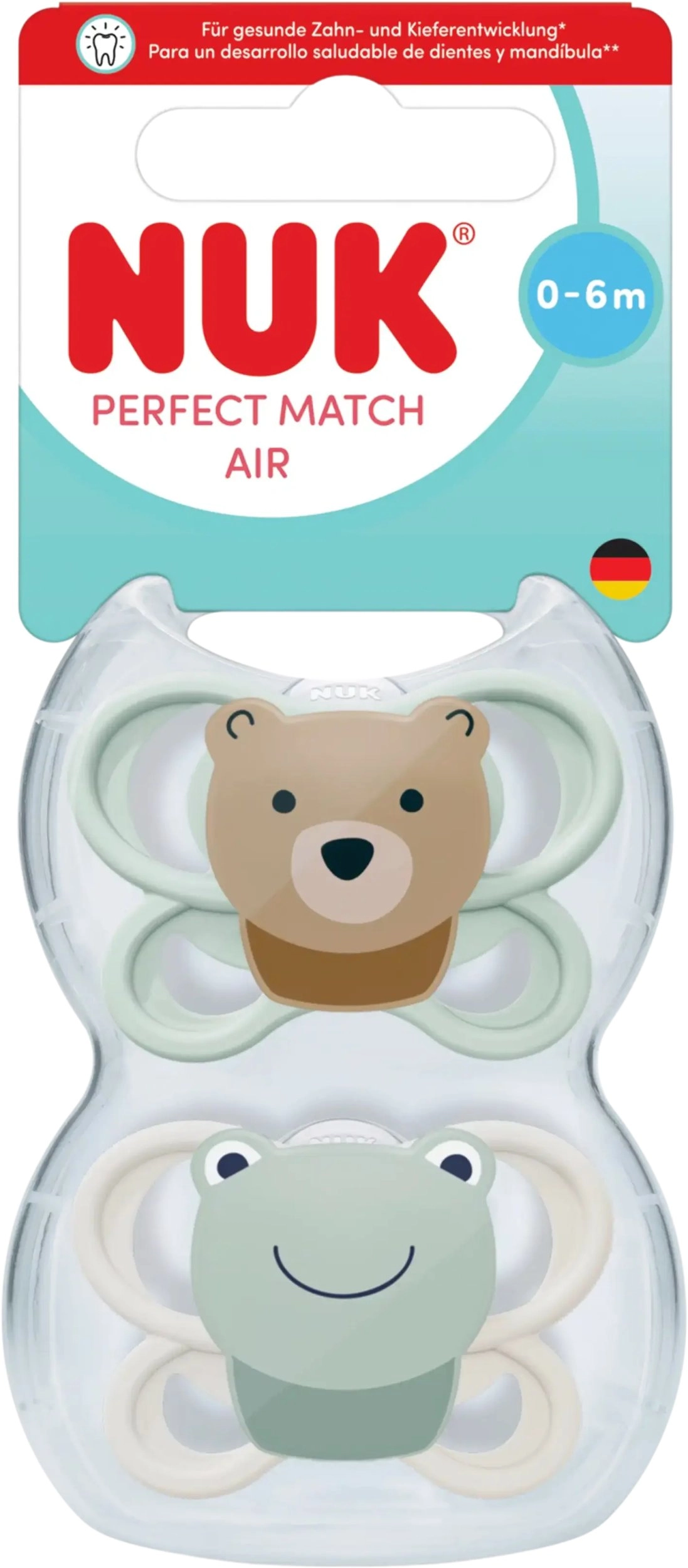 NUK NUK SMOCZEK USP 0-6M AIR