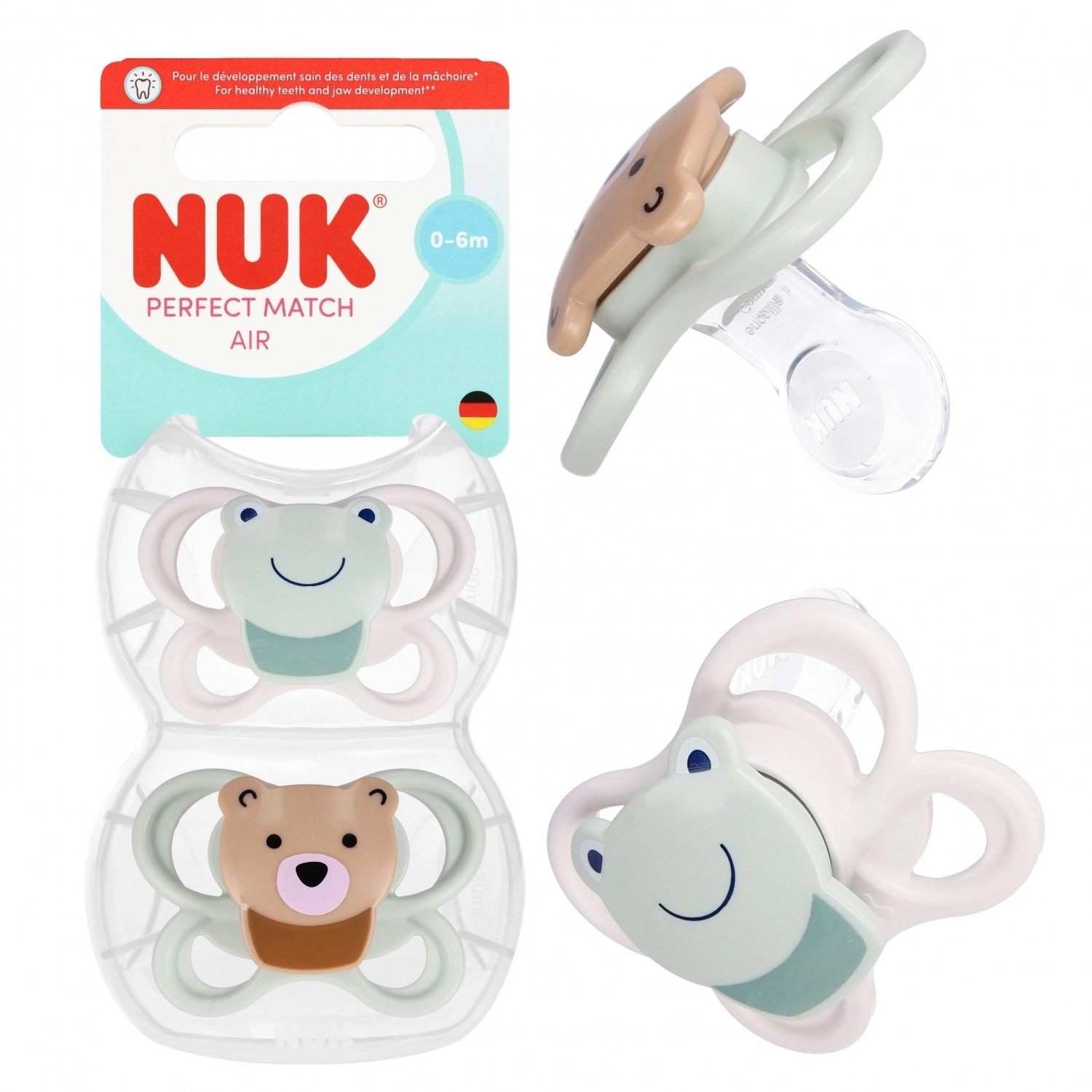NUK NUK SMOCZEK USP 2EL 0-6M