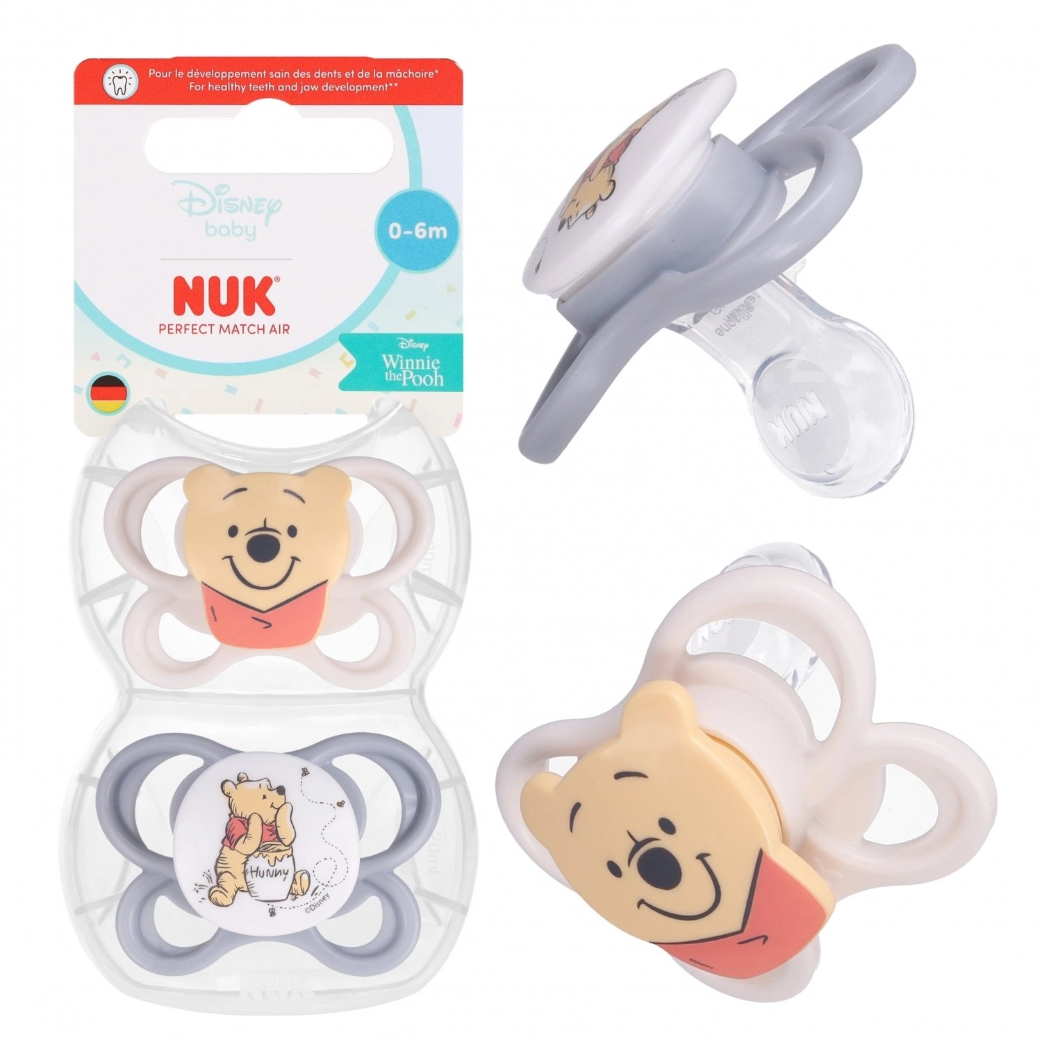 NUK NUK SMOCZEK USP 2EL 0-6M