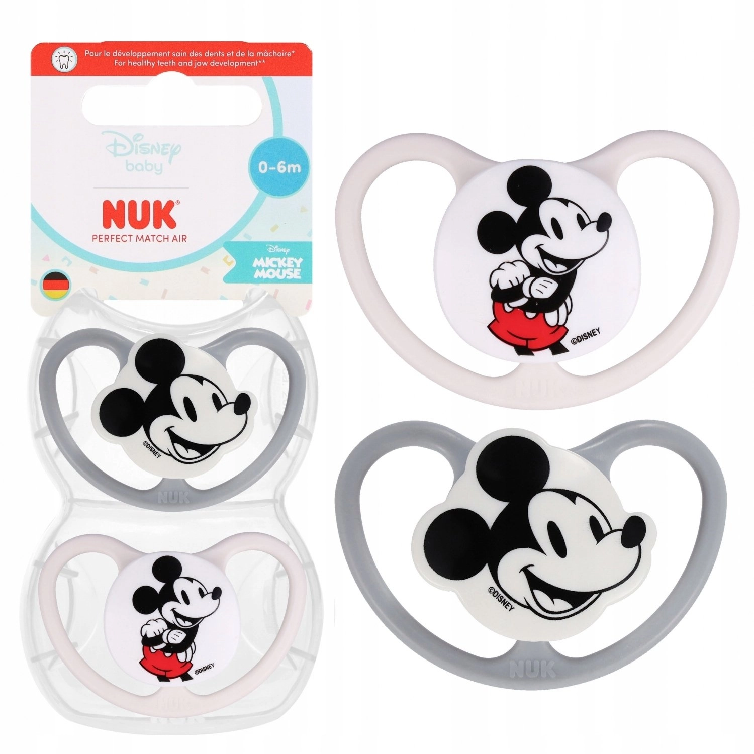 NUK NUK SMOCZEK USP 2EL 0-6M