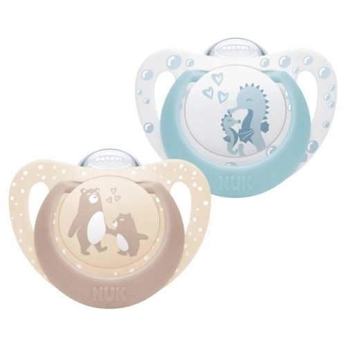 NUK NUK SMOCZEK USP 2EL 0-6M