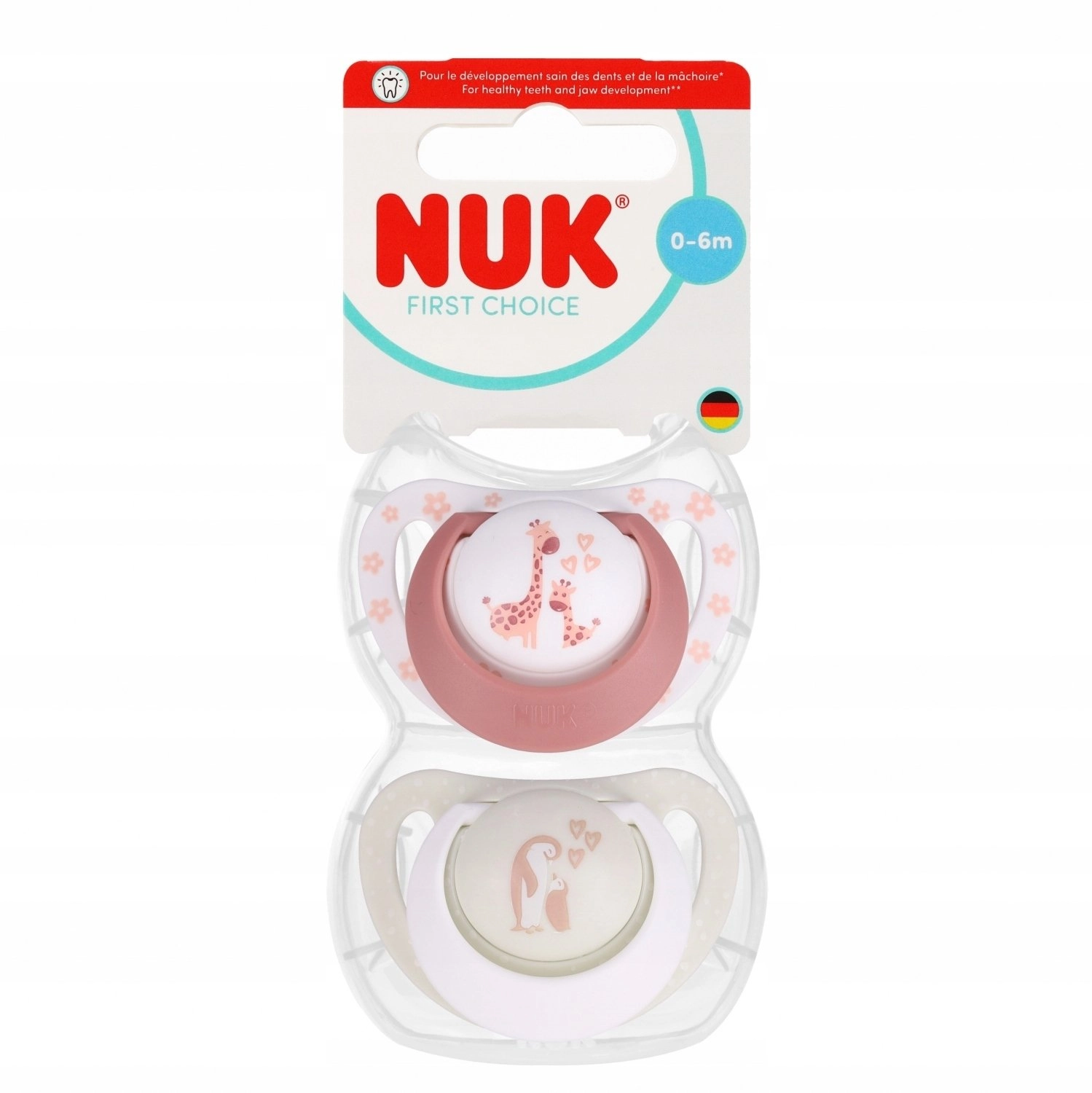 NUK NUK SMOCZEK USP 2EL 0-6M