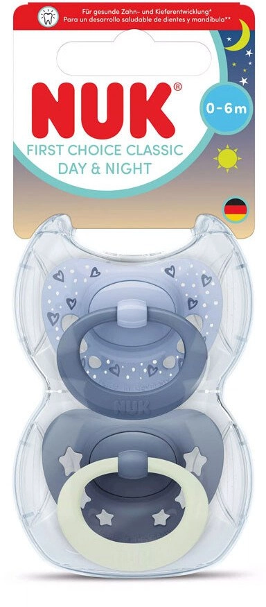 NUK NUK SMOCZEK USP 2EL 0-6M