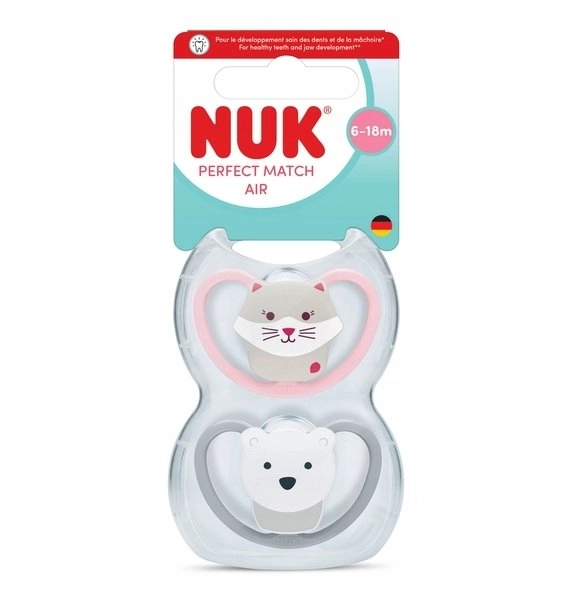 NUK NUK SMOCZEK USP 2EL 6-18