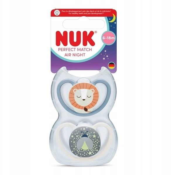 NUK SMOCZEK USP 6-18M AIR LEW