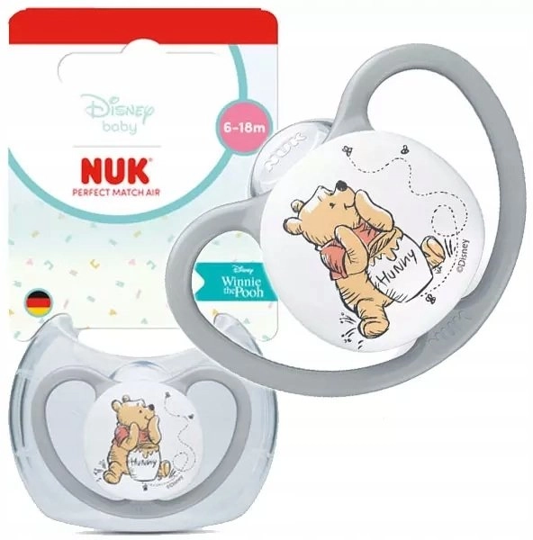 NUK SMOCZEK USP 6-18M AIR KUBUS