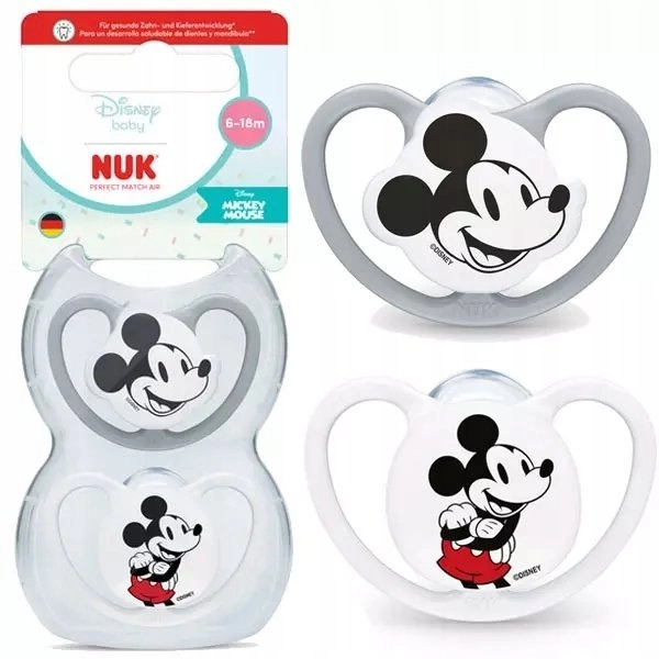 NUK SMOCZEK USP 6-18M AIR MIKI