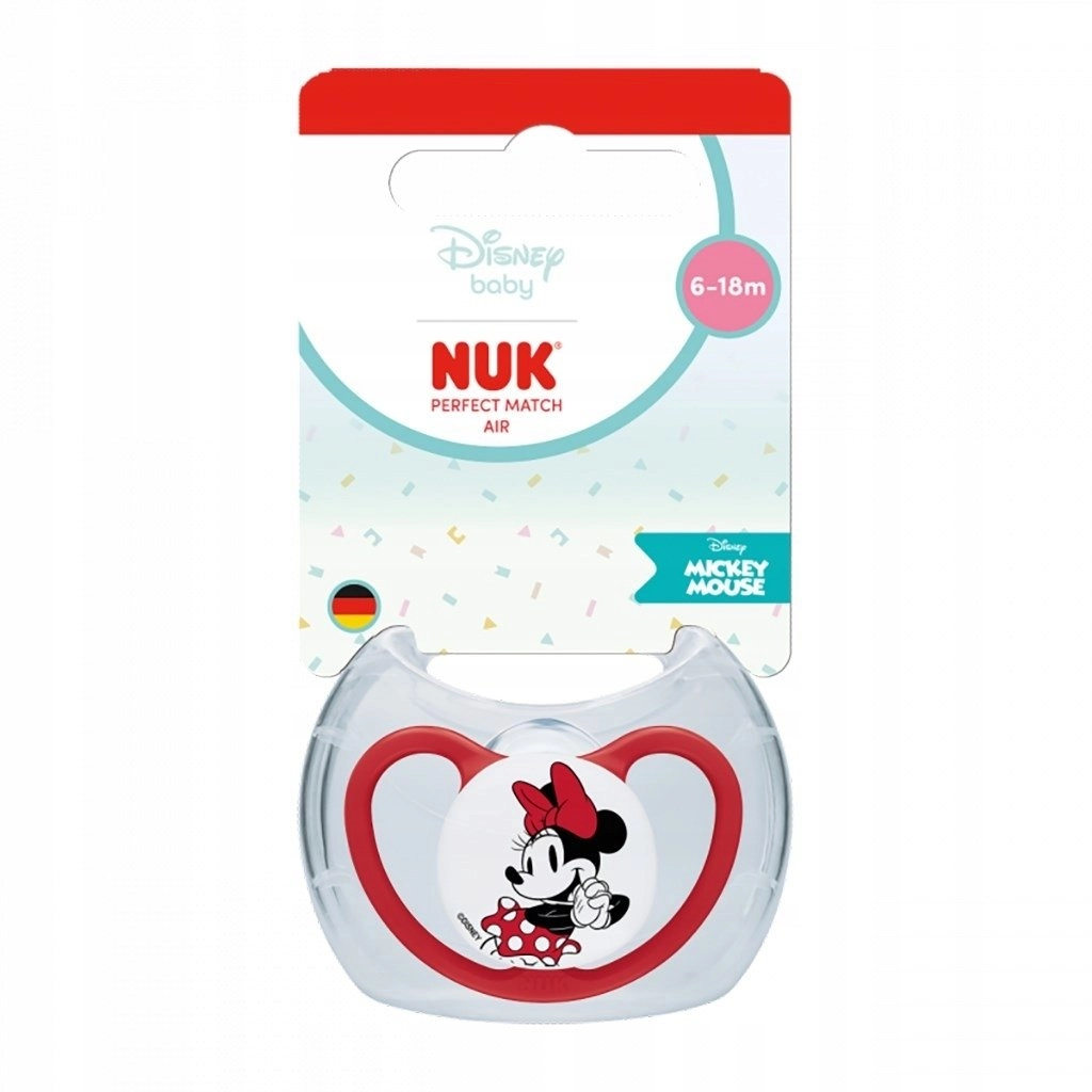 NUK NUK Pacifier USP SIL PM