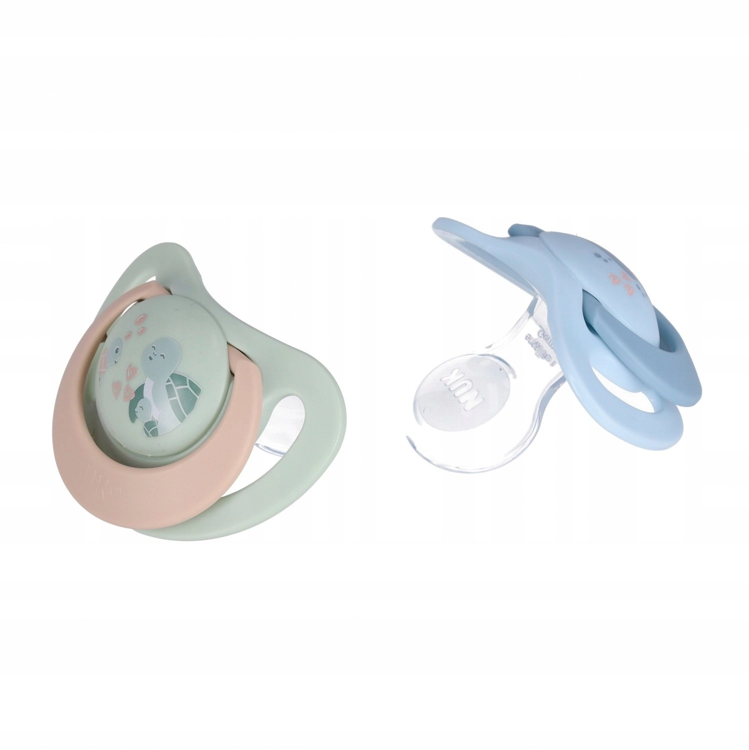 NUK NUK pacifier USP 2EL 6-18M