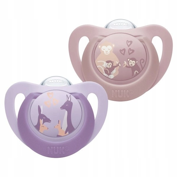 NUK NUK SMOCZEK USP 2EL 6-18M