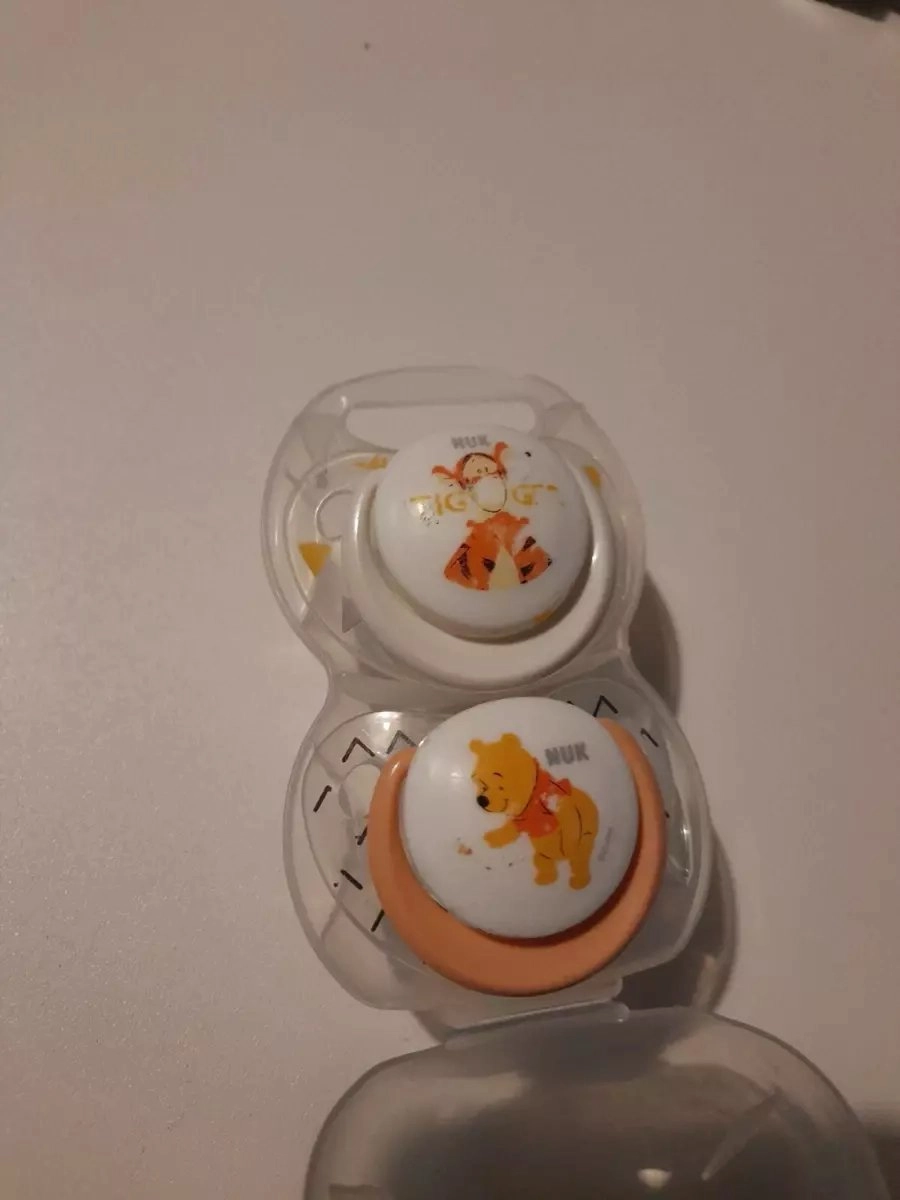 NUK NUK Pacifier USP 2EL 18-36M