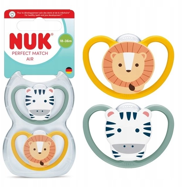 NUK NUK SMOCZEK USP 2EL 18-36M