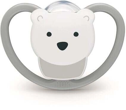NUK NUK Pacifier USP 2EL 18-36M