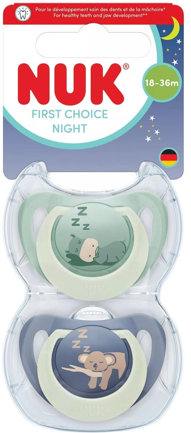 NUK NUK SMOCZEK USP 2EL 18-36M
