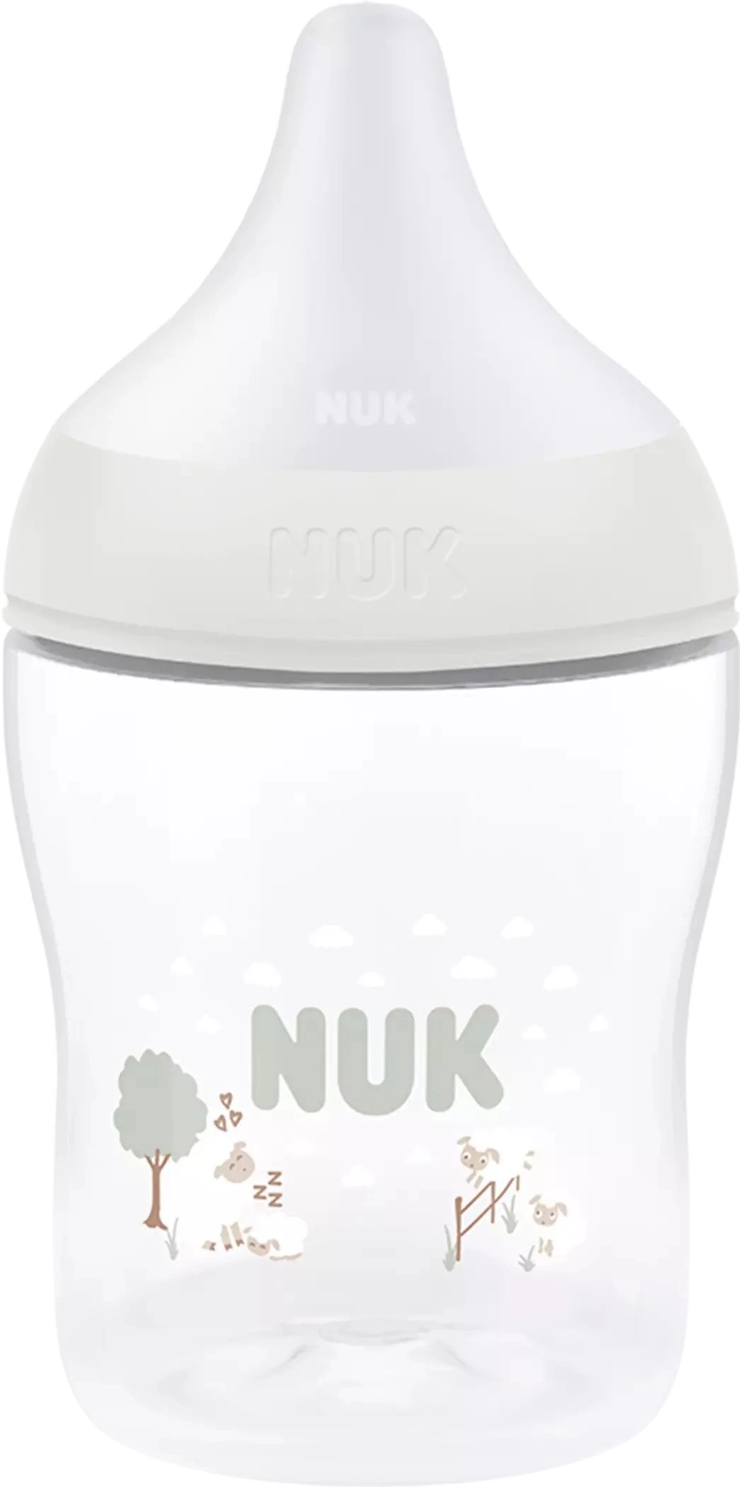 NUK BUTELKA 150ML PP SIL SM