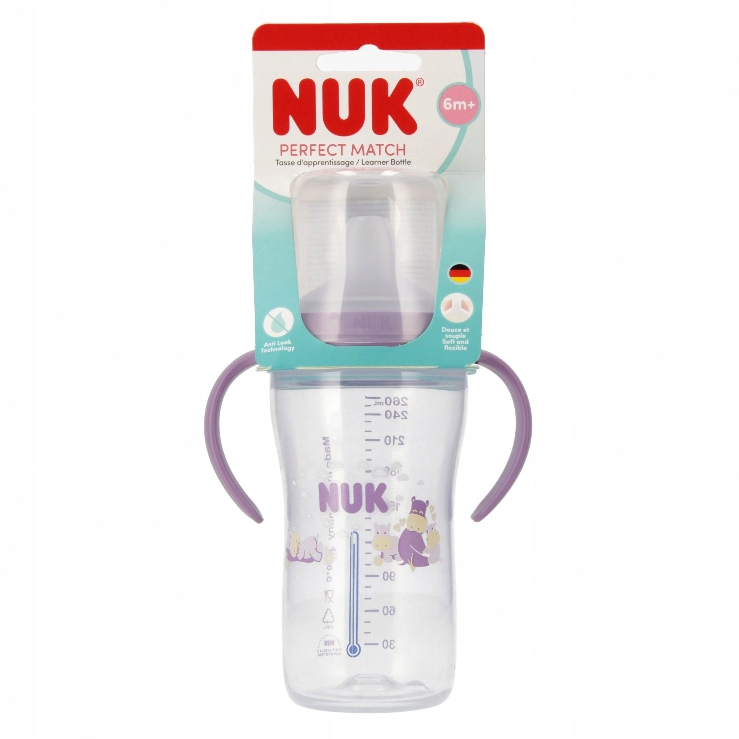 NUK BUTEL DO NAUK PIC 260ML