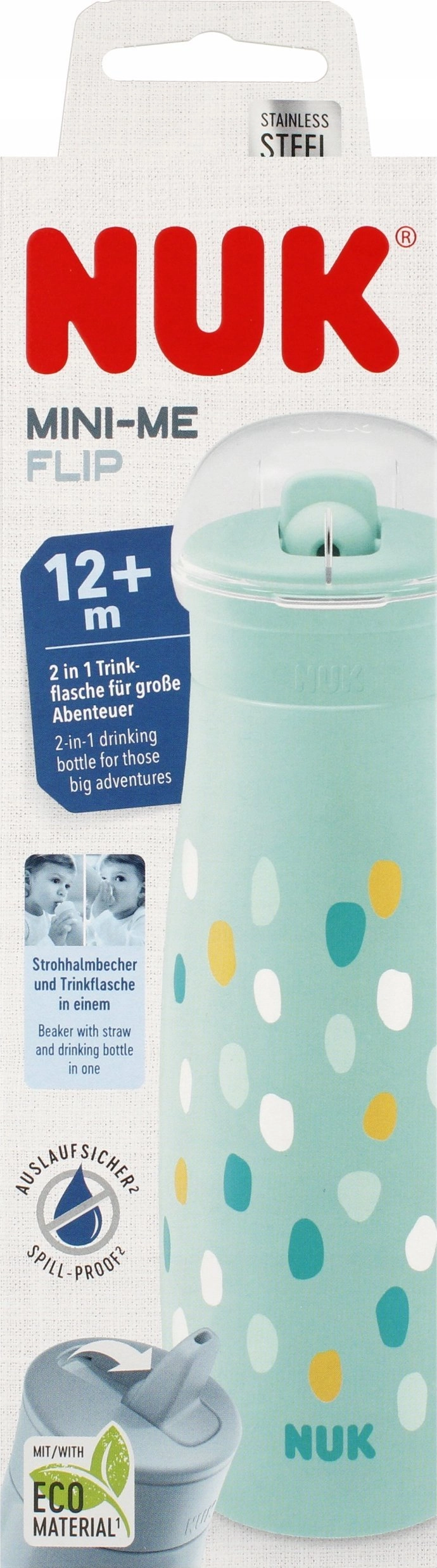 NUK NUK KUBEK 450ML MINI-ME 12M