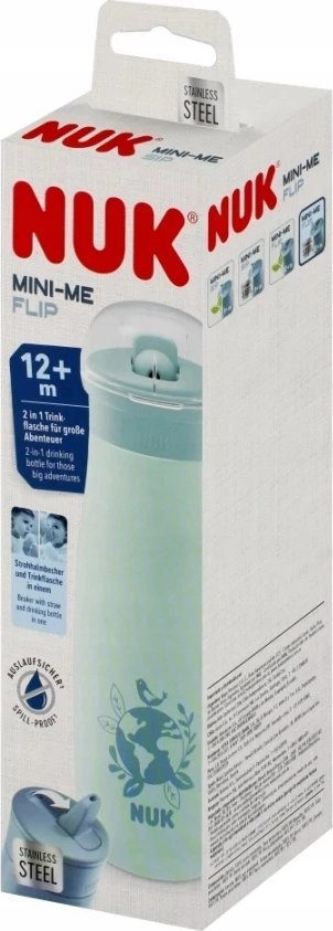 NUK KUBEK 500ML MINI-ME 12M GLOB