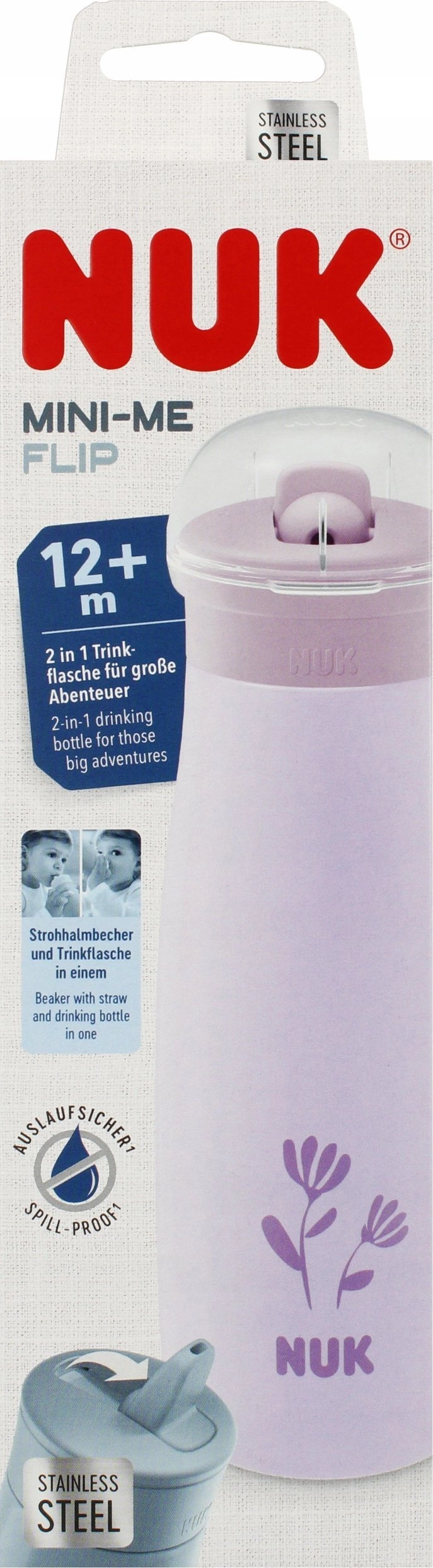 NUK NUK KUBEK 500ML MINI-ME  12M
