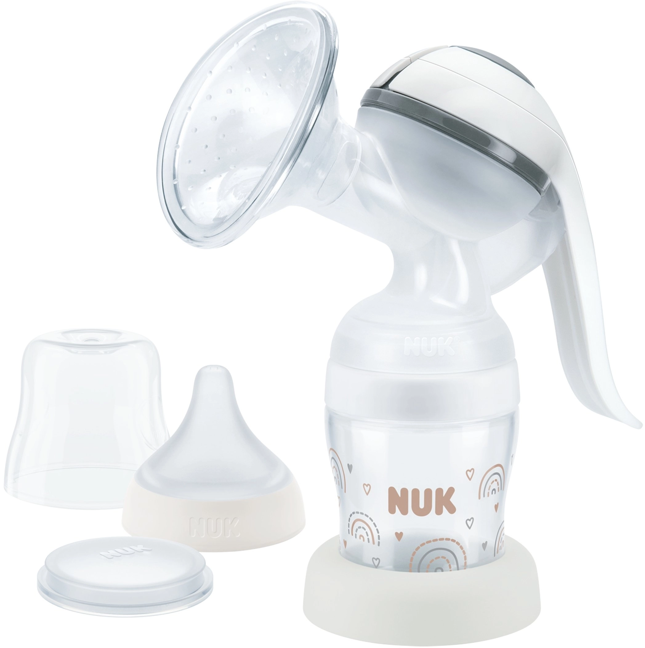 NUK MANUAL BREAST PRAMP PM 2024