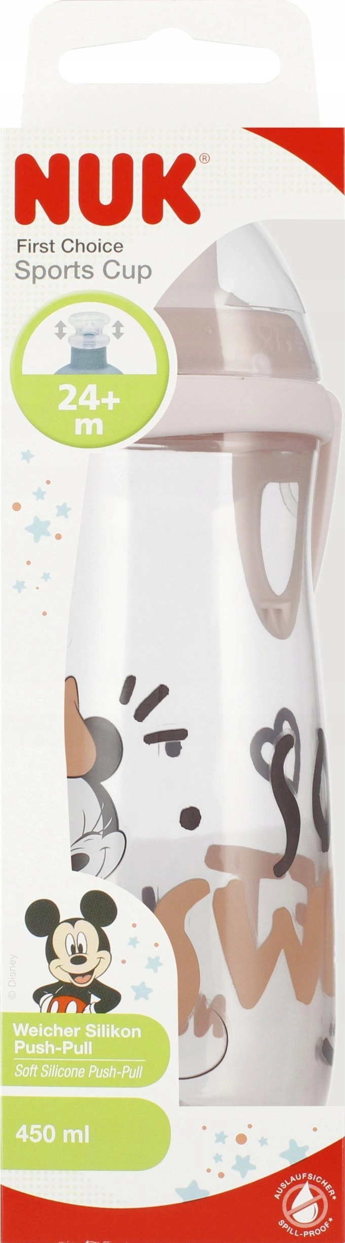 NUK NUK KUBEK 450ML SPORTS CUP