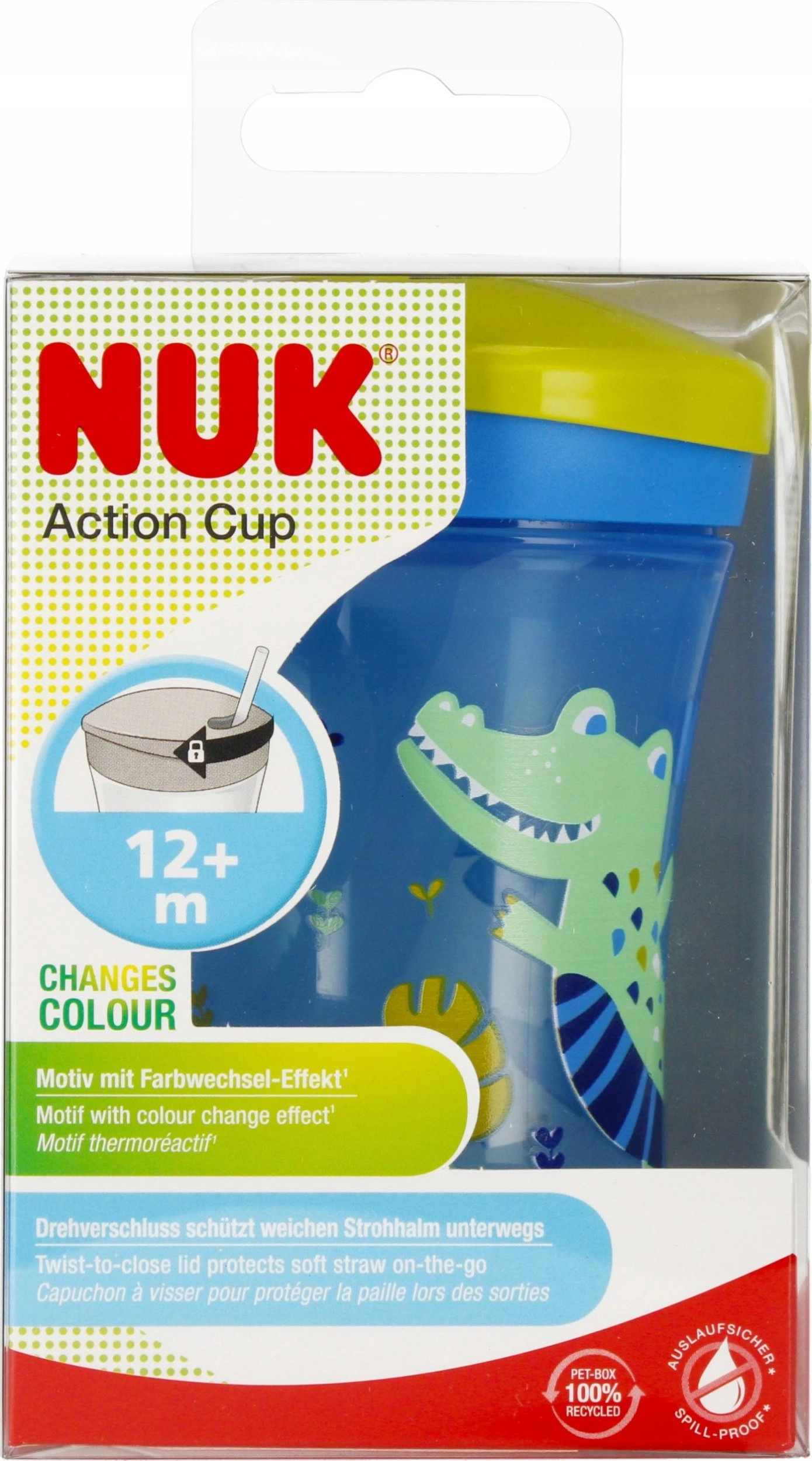 NUK KUBEK 230ML EV ACT CUP