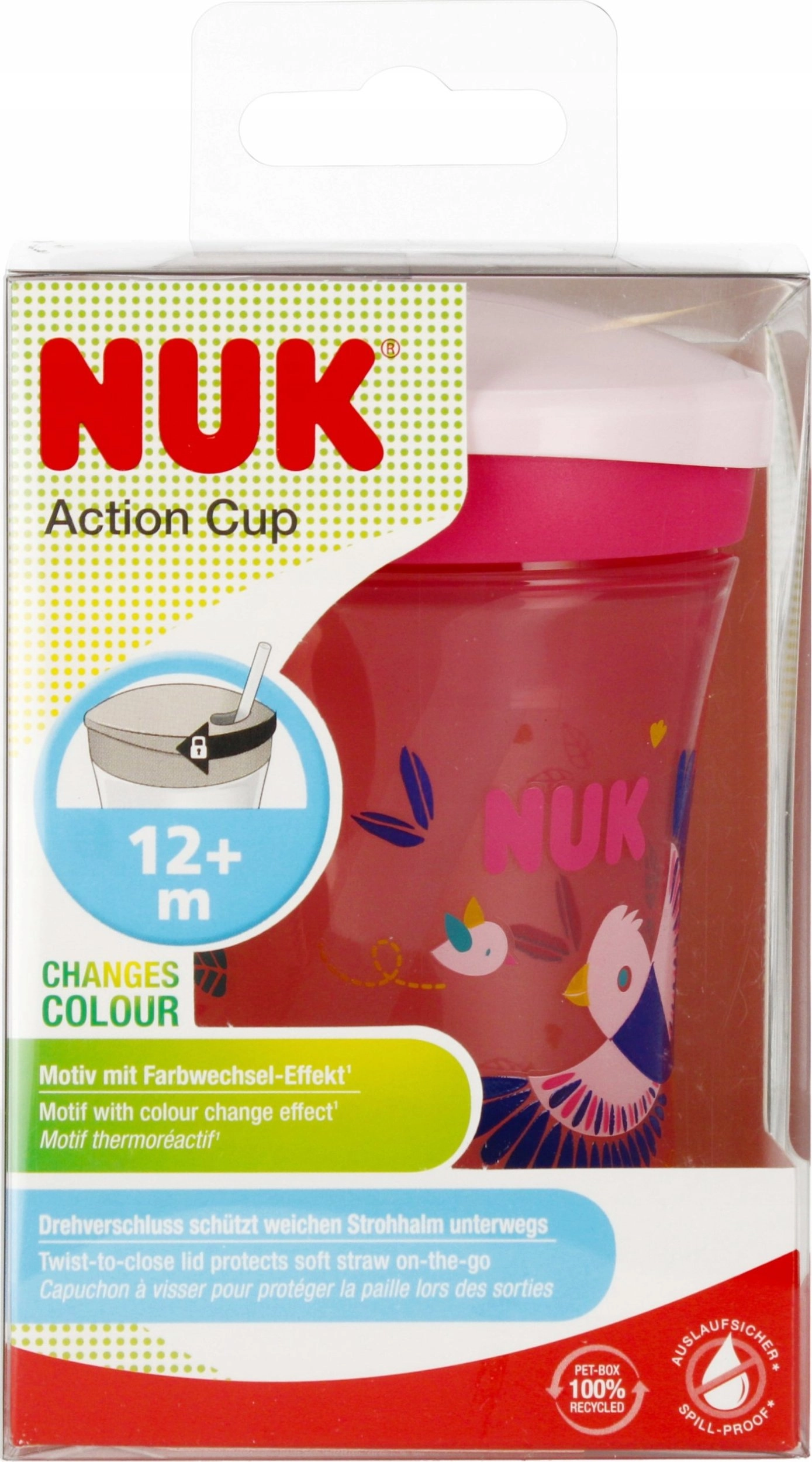 NUK KUBEK 230ML EV ACT CUP