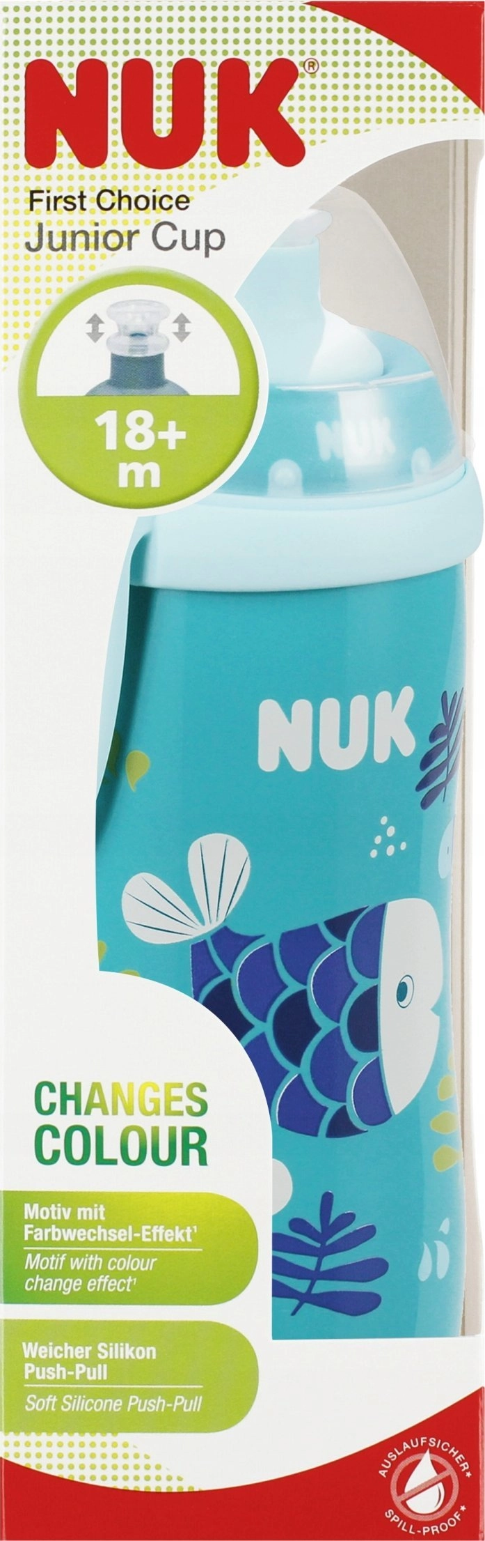 NUK KUBEK 300ML JUN CUP 18M