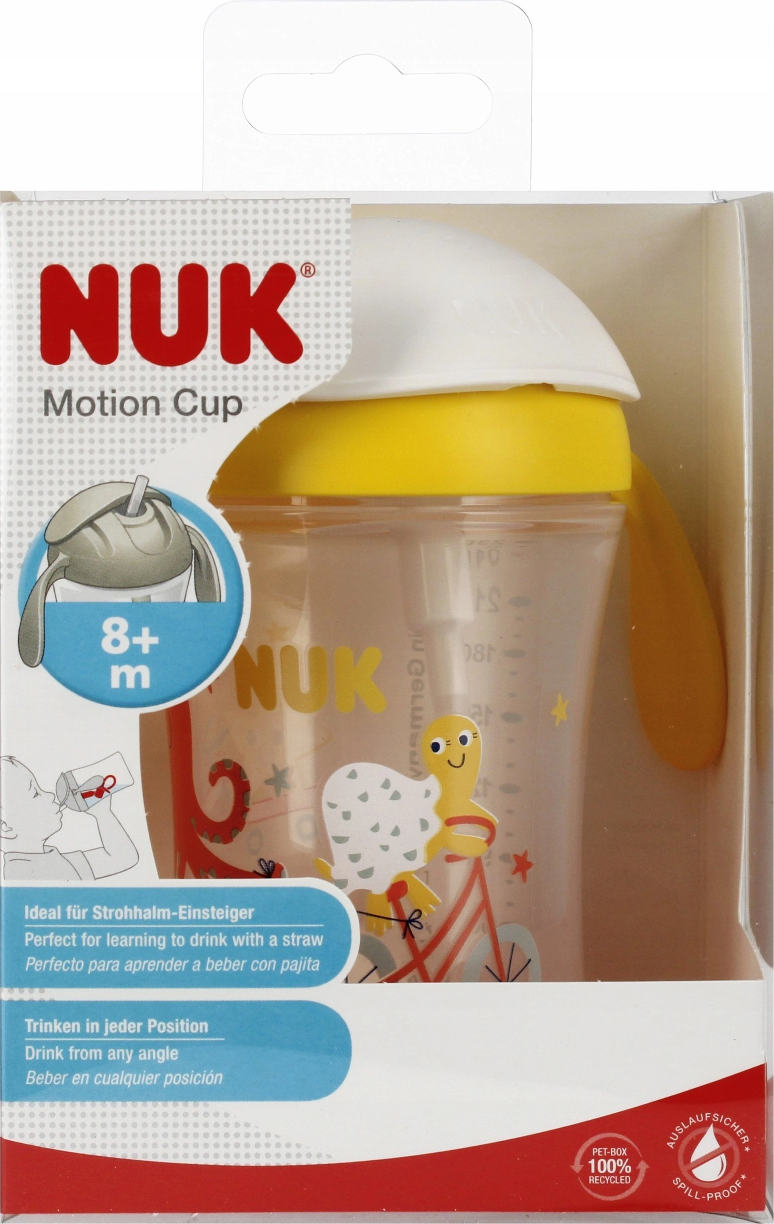 NUK NUK KUBEK 230ML MOTION CUP