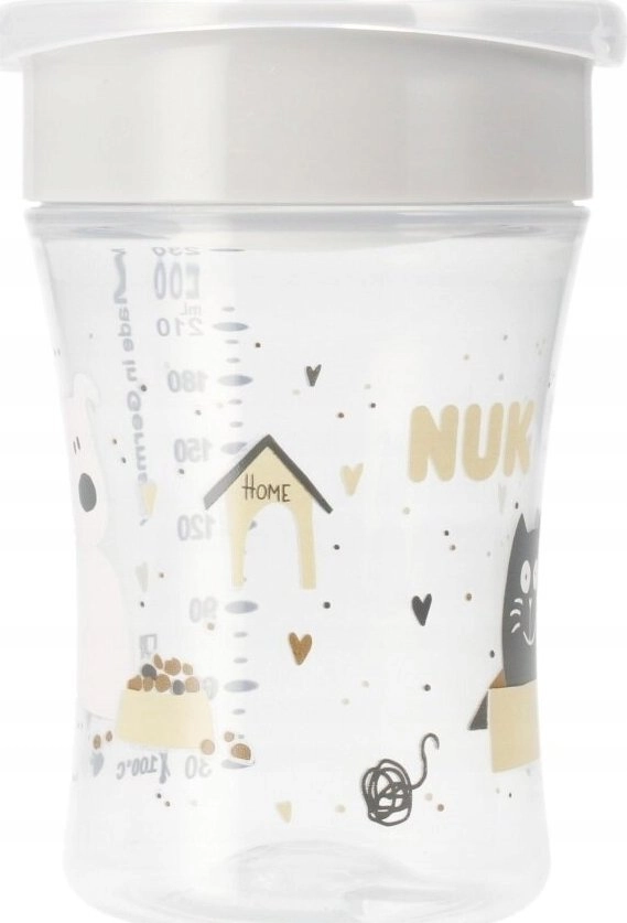 NUK NUK KUBEK 230ML MAGIC 8M