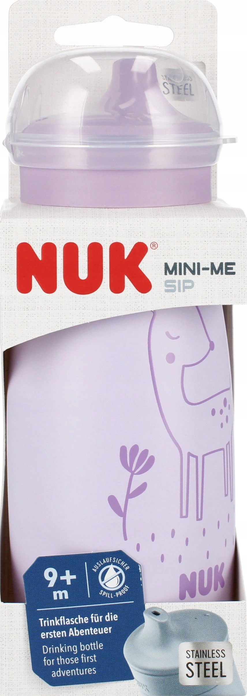 NUK NUK KUBEK 300ML MINI-ME  9M