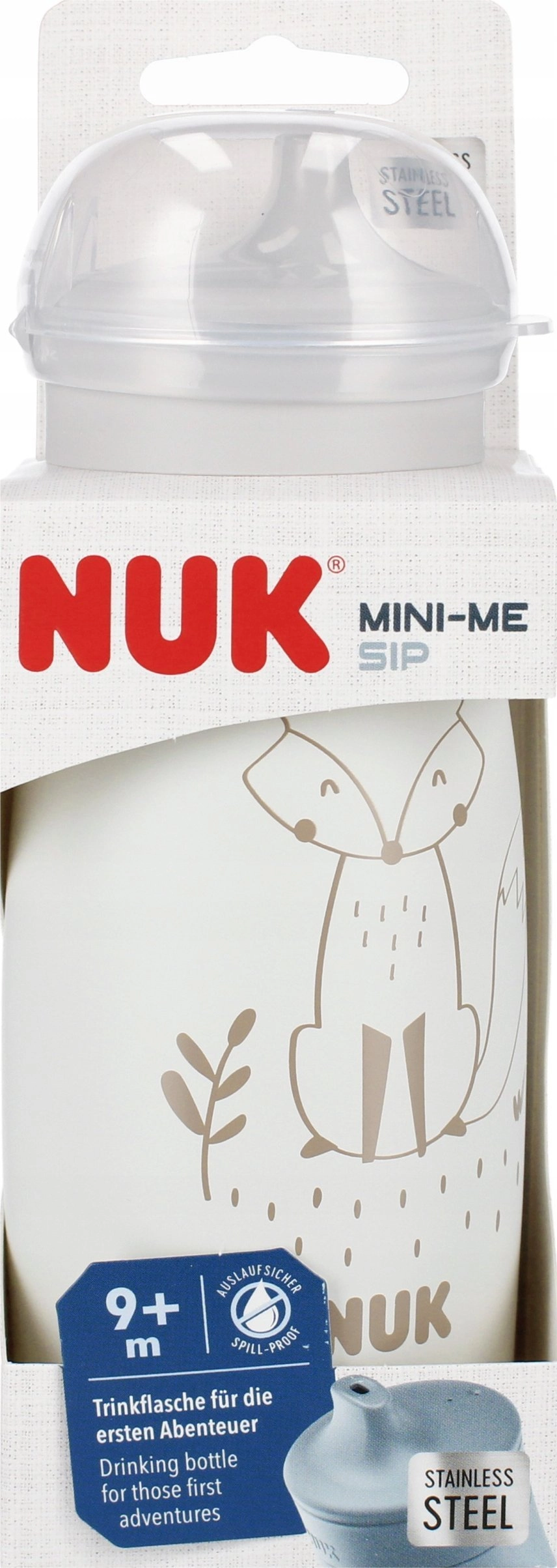 NUK NUK KUBEK 300ML MINI-ME  9M