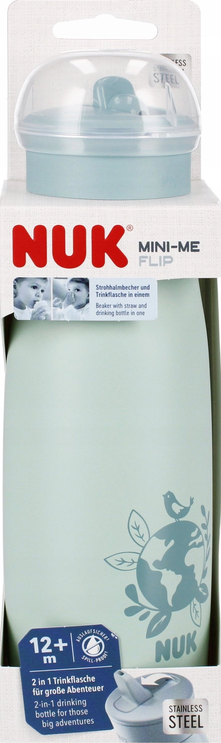 NUK NUK KUBEK 500ML MINI-ME  12M